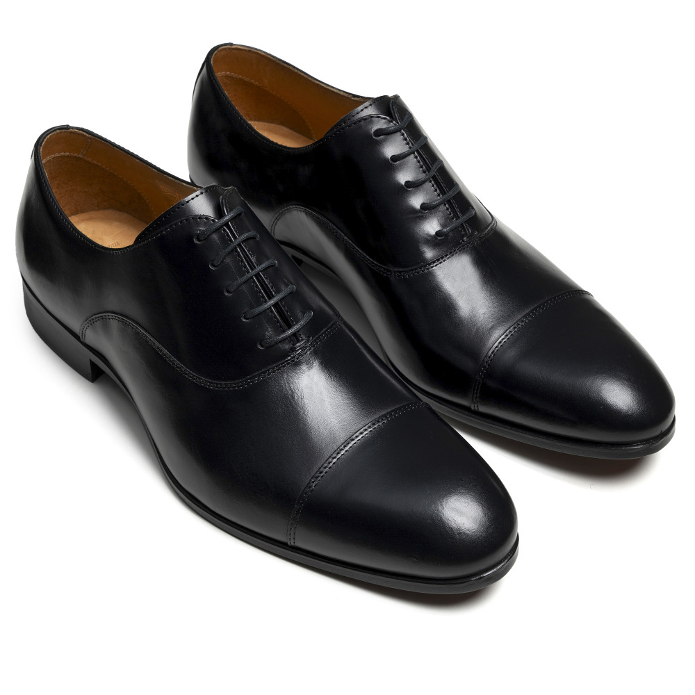 ●Mr. Doc Loui Sapato Social Oxford Bulle Preto | LOUIE